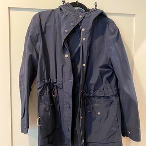 Jcrew raincoat